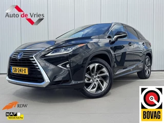 Hoofdafbeelding Lexus RX Lexus RX 450h 4WD President Line|Navi|NL-Auto
