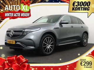 Mercedes-Benz EQC 400 4MATIC AMG Line 80 kWh Trekhaak 1800 KG Sfeerverlichting Carplay
