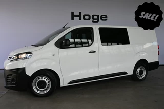 Citroën Jumpy 2.0 BlueHDI 120 Club XL DC S&S Airco Cruise control 1e Eigenaar PDC Inruil mogelijk
