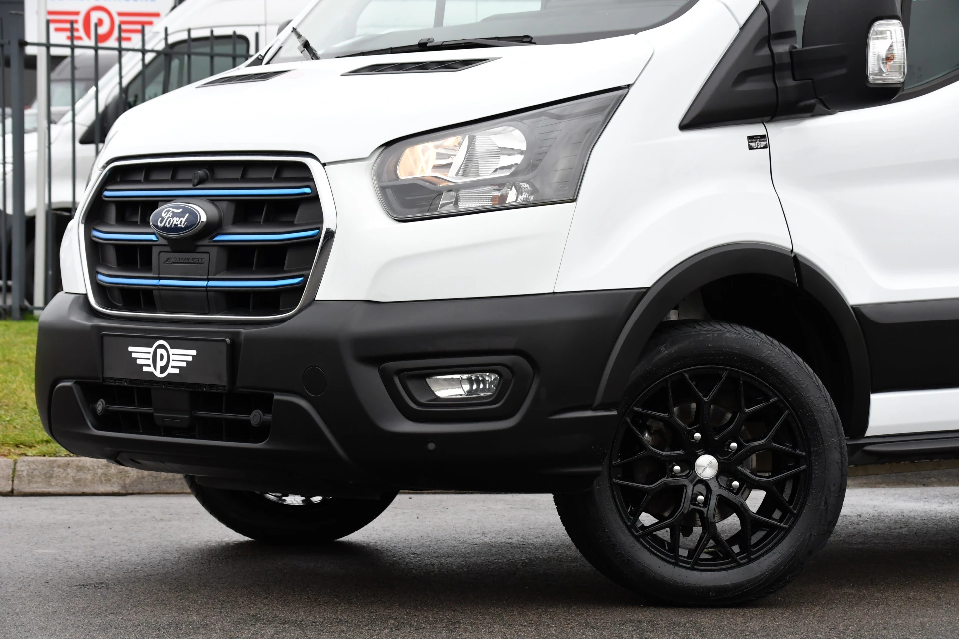 Hoofdafbeelding Ford E-Transit