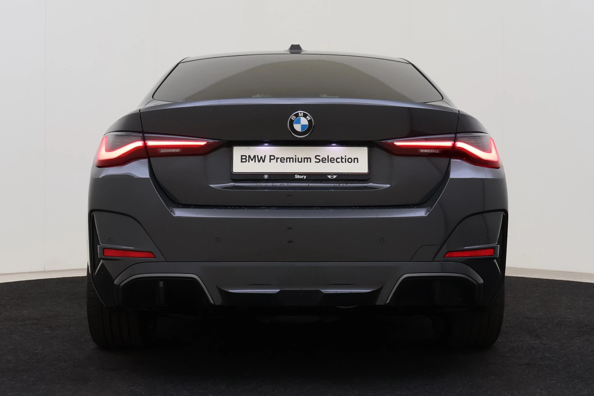 Hoofdafbeelding BMW i4