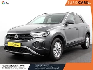 Volkswagen T-Roc 1.5 TSI 150pk DSG Life | Navigatie | Apple Carplay/Android Auto | Adaptive Cruise Control | Trekhaak | Parkeersensoren | Stoelverwarming | Ledverlichting | Getinte ramen | Climate Control |