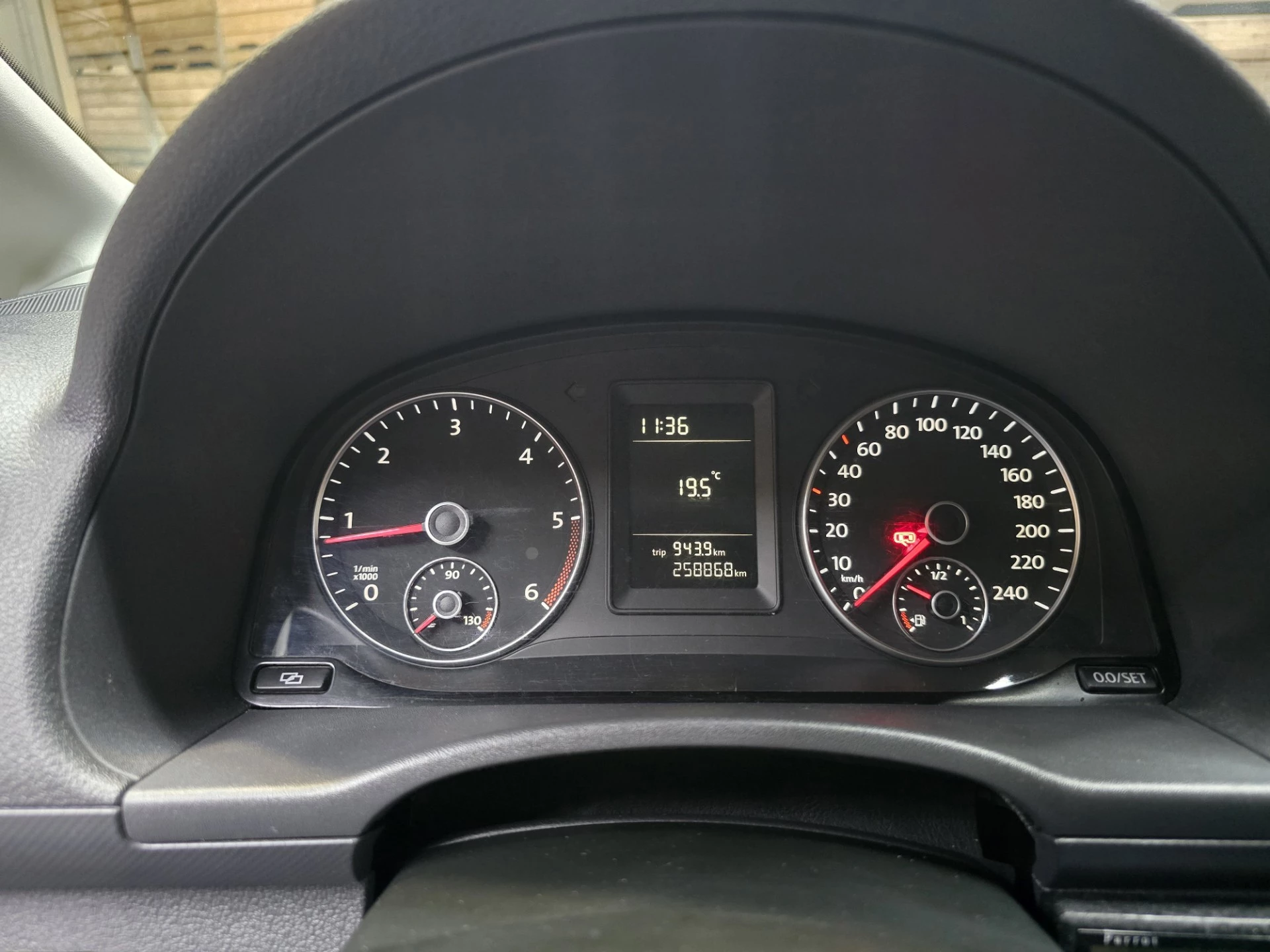 Hoofdafbeelding Volkswagen Caddy