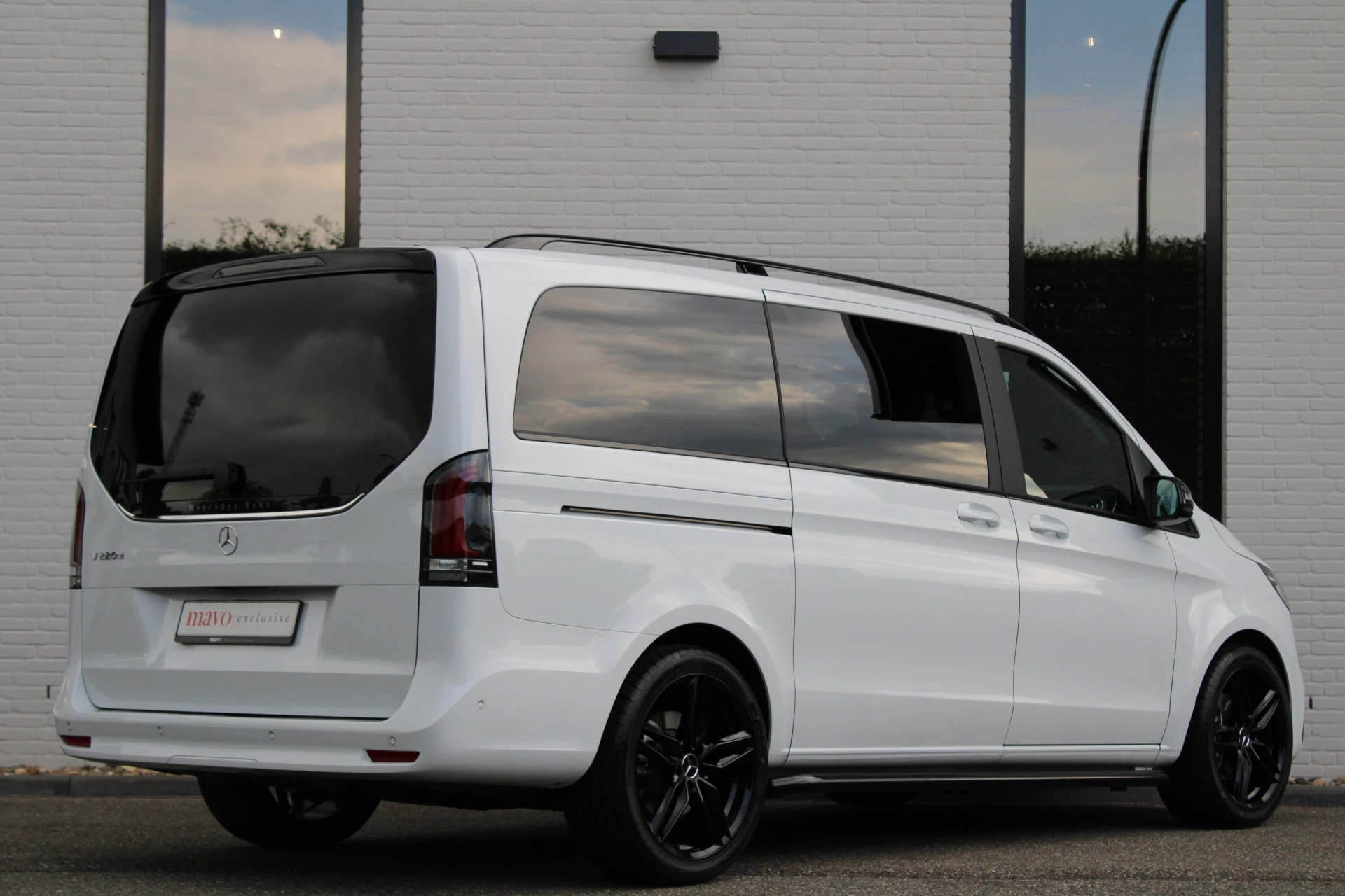 Hoofdafbeelding Mercedes-Benz V-Klasse