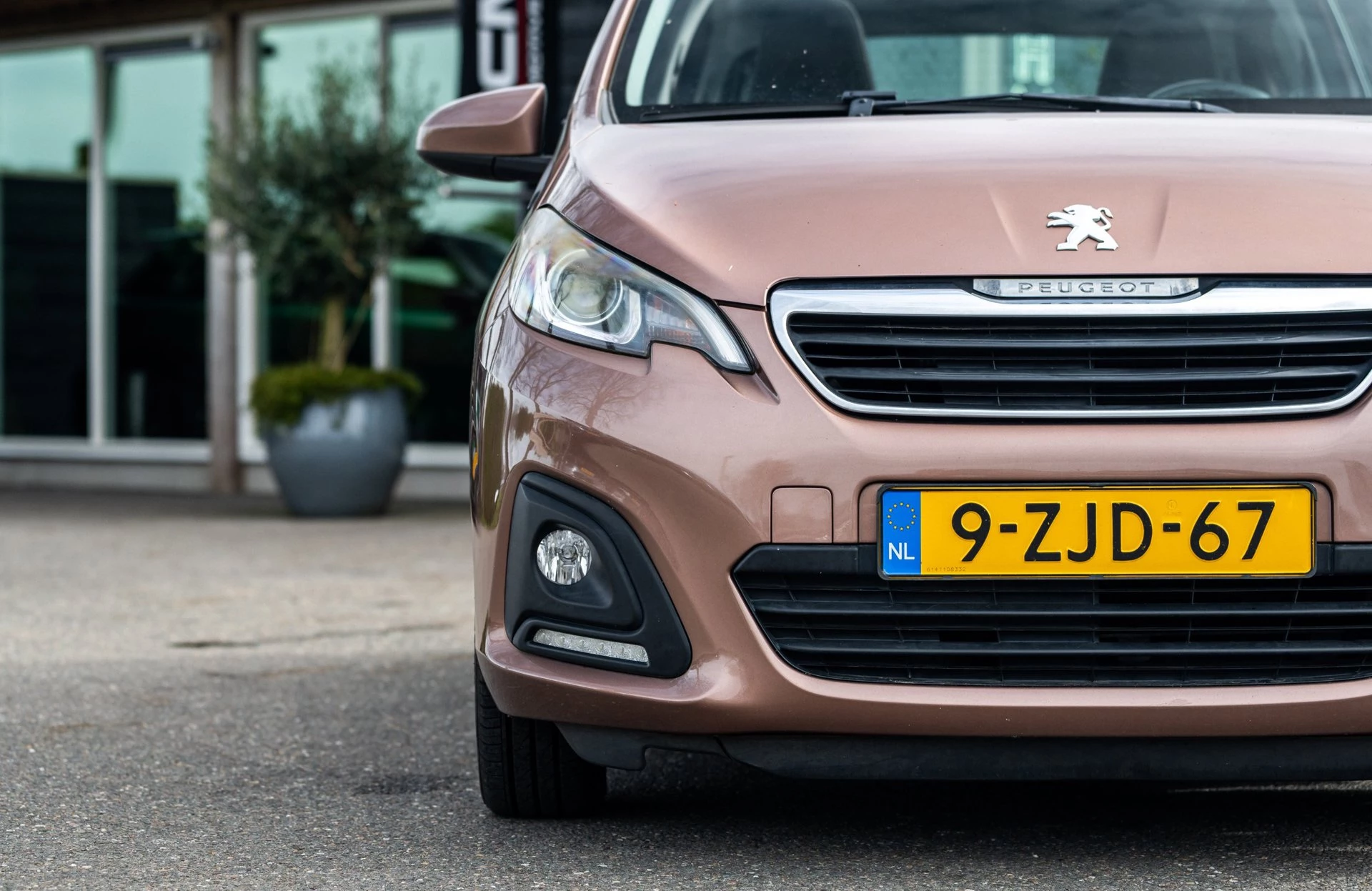 Hoofdafbeelding Peugeot 108