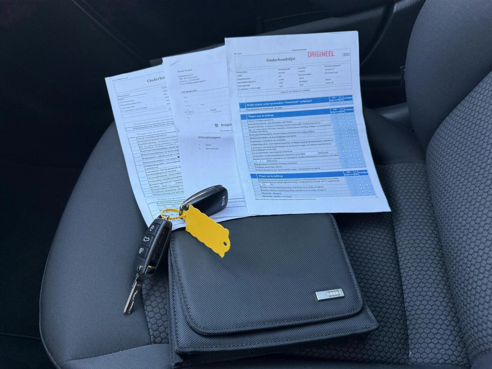 Hoofdafbeelding Audi A1 Sportback