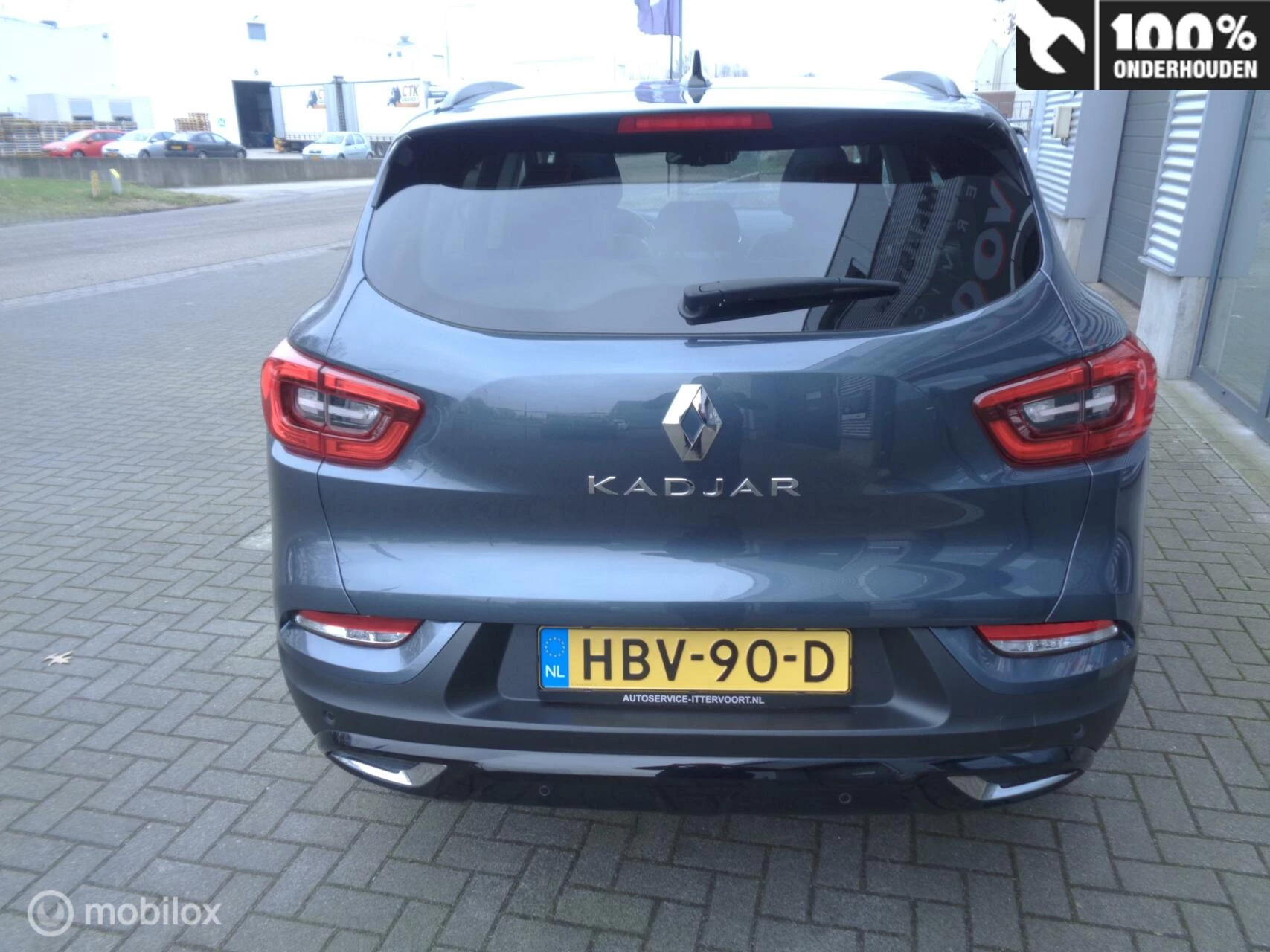 Hoofdafbeelding Renault Kadjar