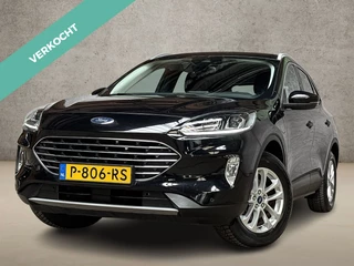 Ford Kuga 2.5 PHEV Titanium Sport 225Pk Automaat (VIRTUAL COCKPIT, APPLE CARPLAY, GROOT NAVI, CLIMATE, SPORTSTOELEN, CAMERA, KEYLESS, NIEUWE APK, NIEUWSTAAT)
