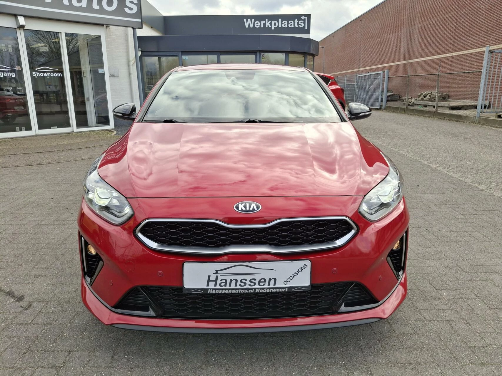 Hoofdafbeelding Kia ProCeed