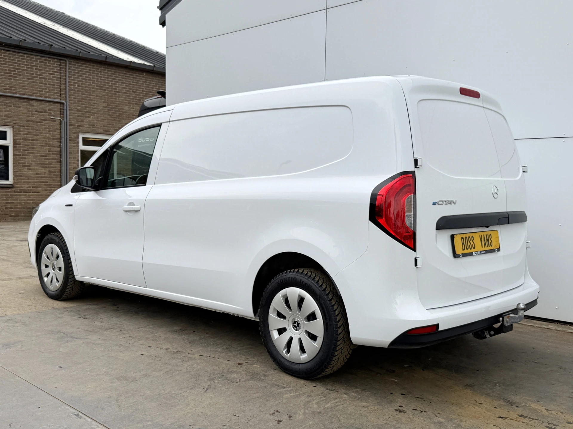 Hoofdafbeelding Mercedes-Benz eCitan