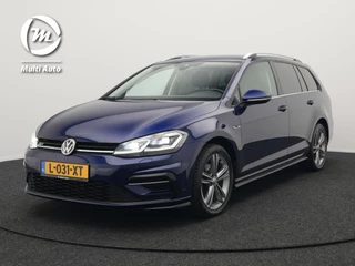 Volkswagen Golf Variant 1.4 TSI Highline Business R | Adaptive Cruise | Trekhaak Afneembaar | LED | Virtuele Cockpit | Sportstoelen verwarmd & Massage | Navigatie |