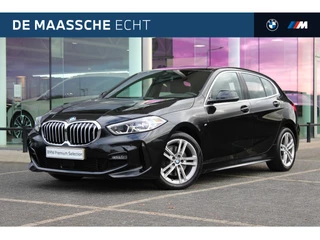 BMW 1 Serie 118i High Executive M Sport Automaat / Sportstoelen / Laserlicht / Live Cockpit Professional / M Sportonderstel / Stoelverwarming