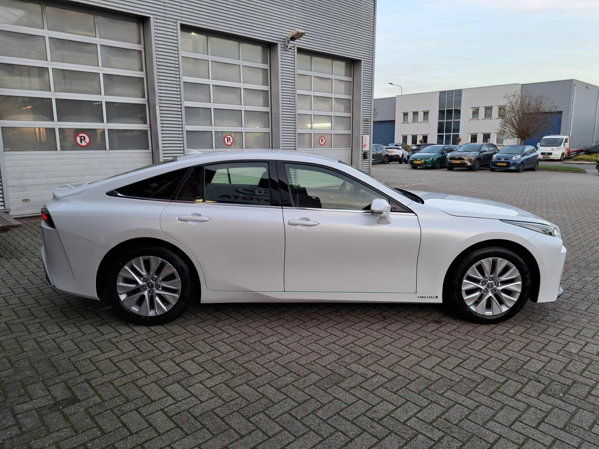 Hoofdafbeelding Toyota Mirai