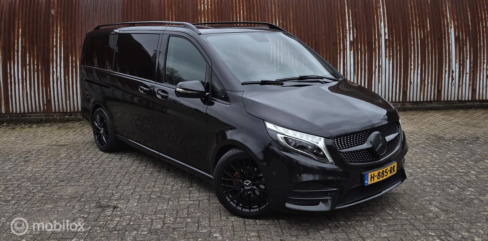 Hoofdafbeelding Mercedes-Benz V-Klasse