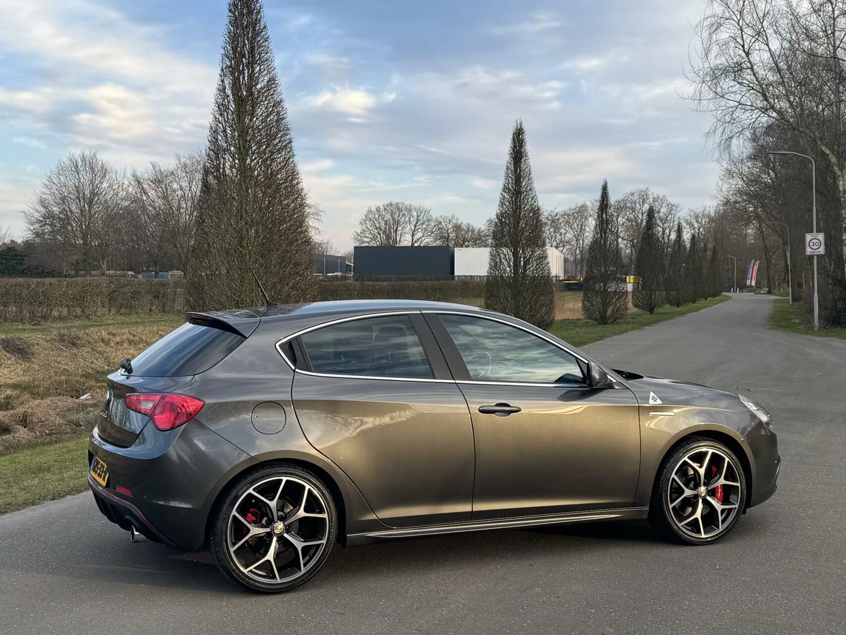 Hoofdafbeelding Alfa Romeo Giulietta