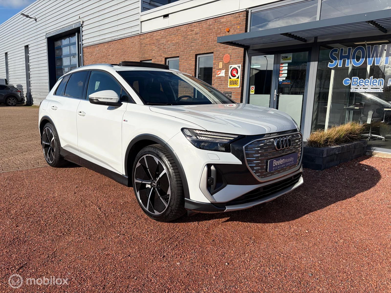 Hoofdafbeelding Audi Q4 e-tron
