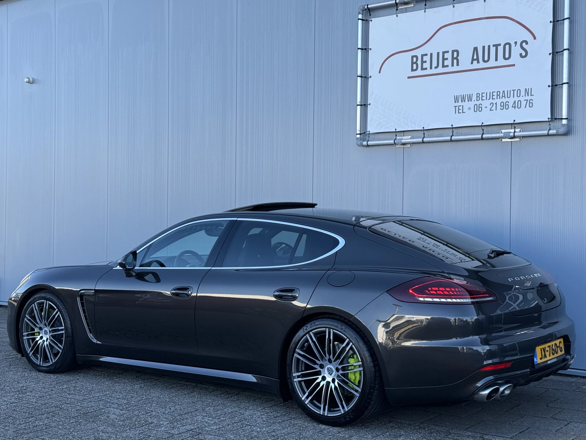 Hoofdafbeelding Porsche Panamera