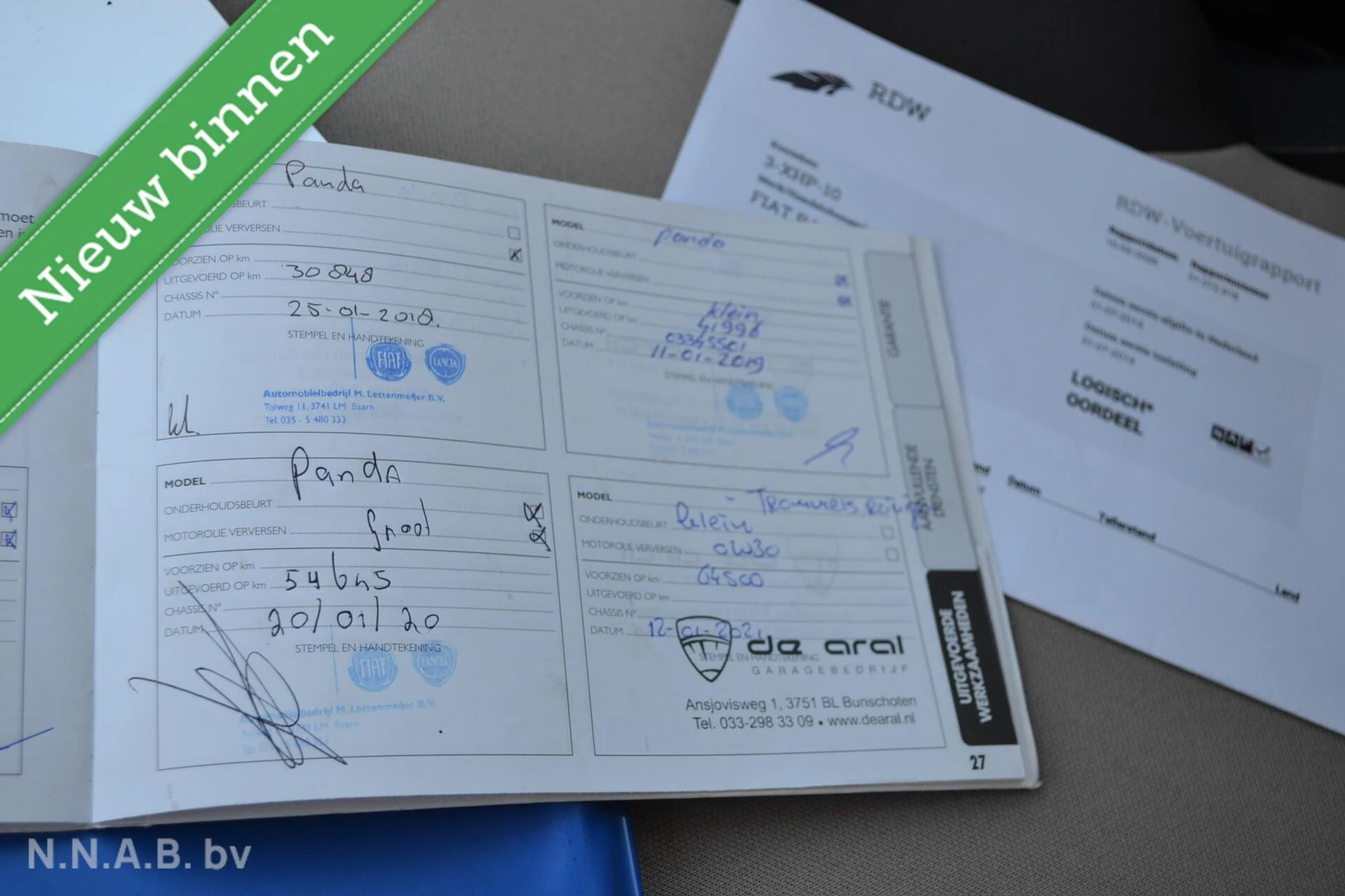 Hoofdafbeelding Fiat Panda