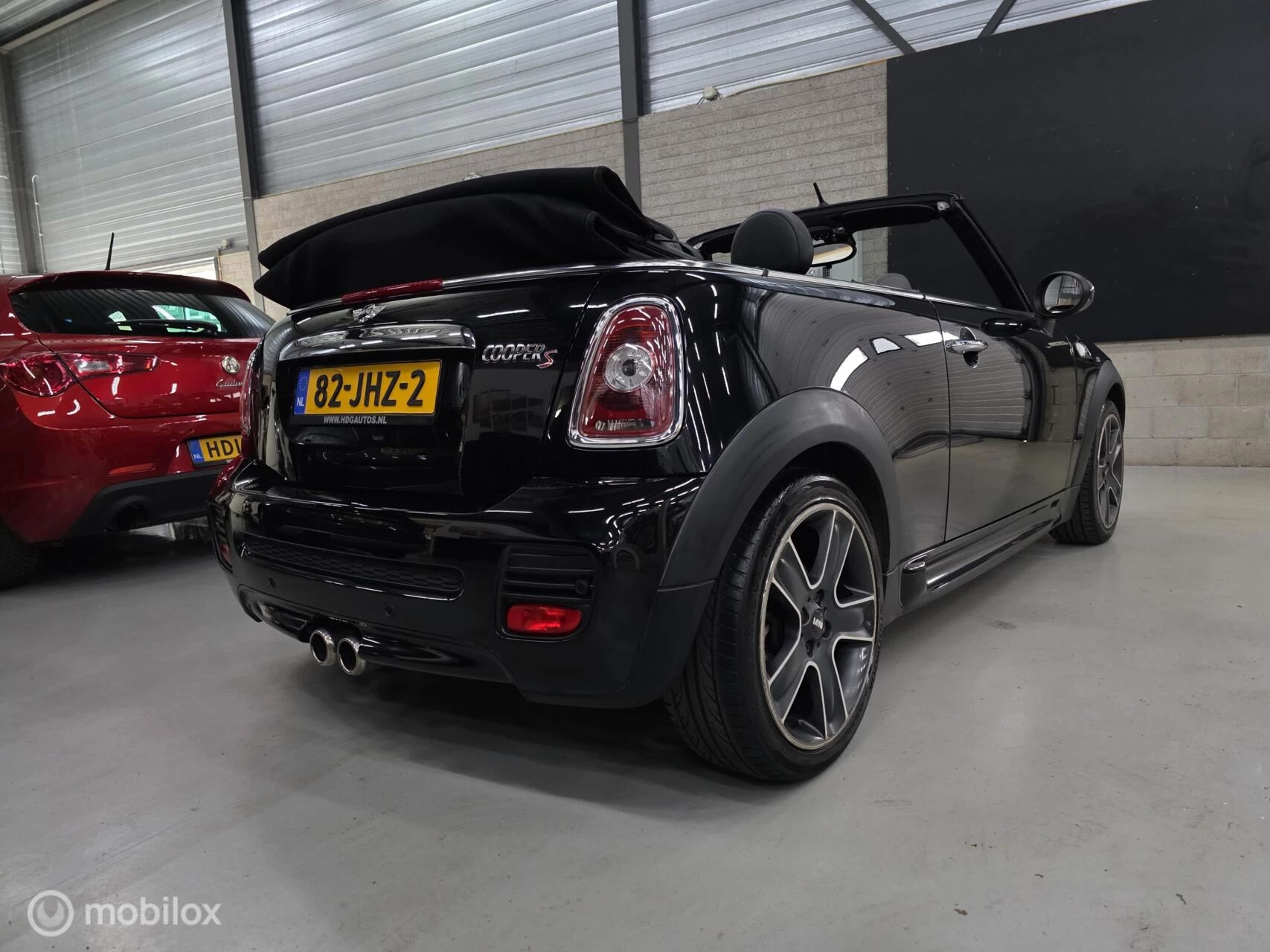 Hoofdafbeelding MINI Cooper S Cabrio