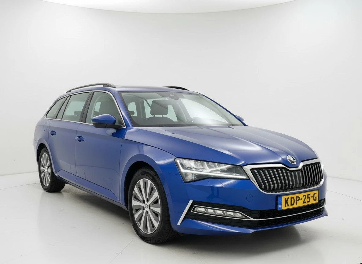 Hoofdafbeelding Škoda Superb