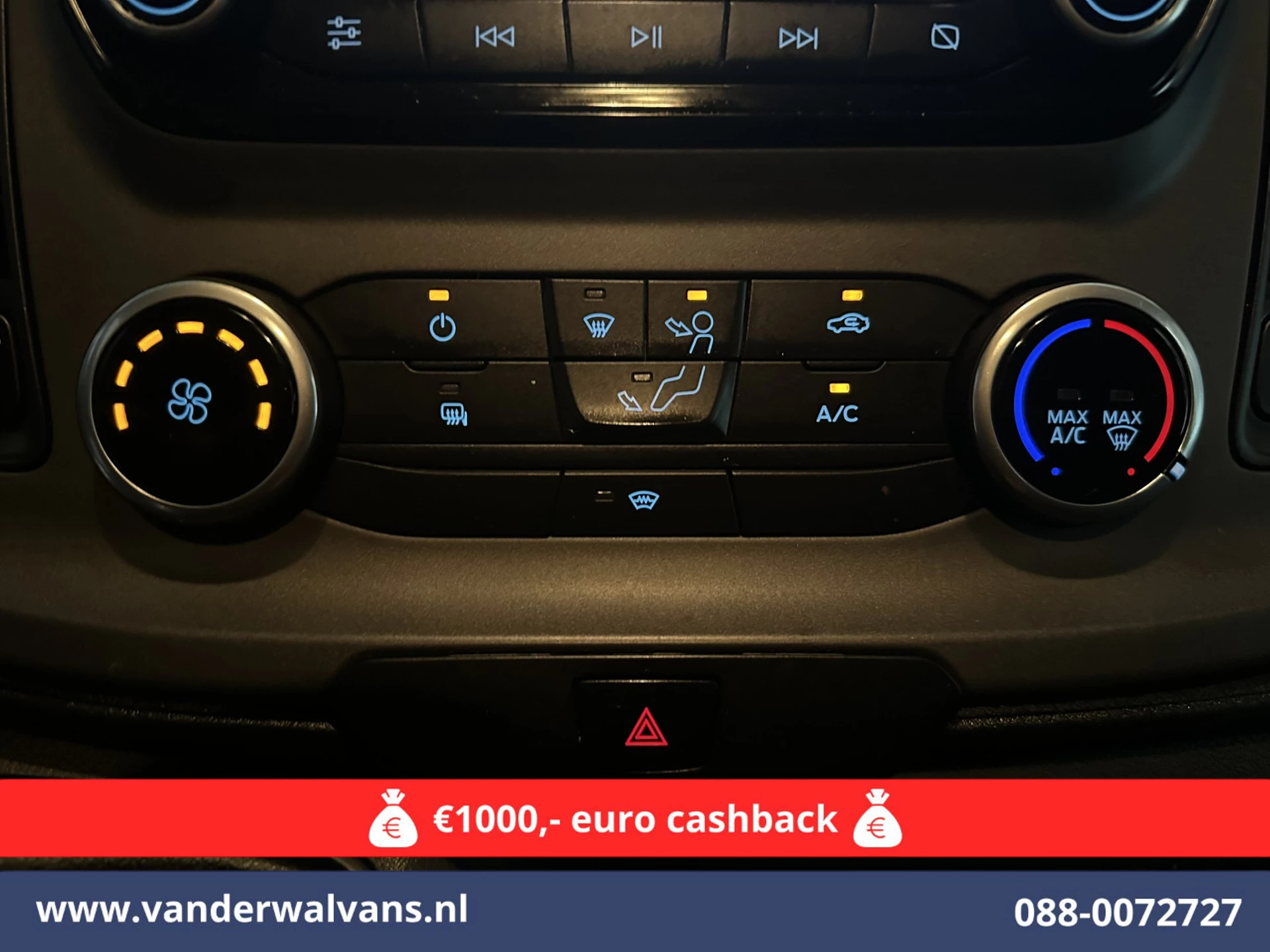 Hoofdafbeelding Ford Transit Custom