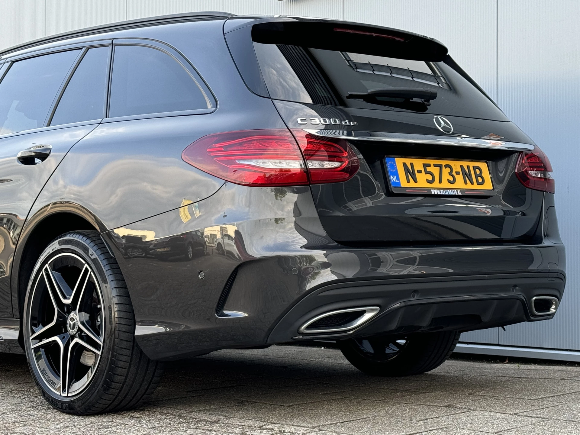 Hoofdafbeelding Mercedes-Benz C-Klasse
