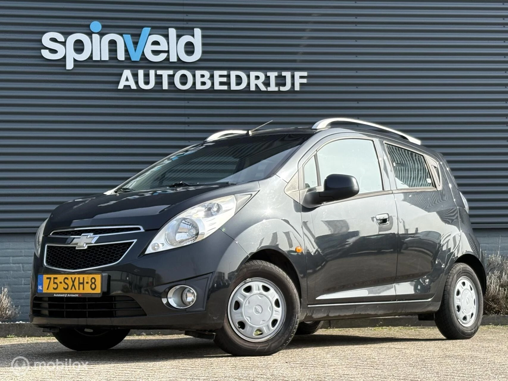 Hoofdafbeelding Chevrolet Spark