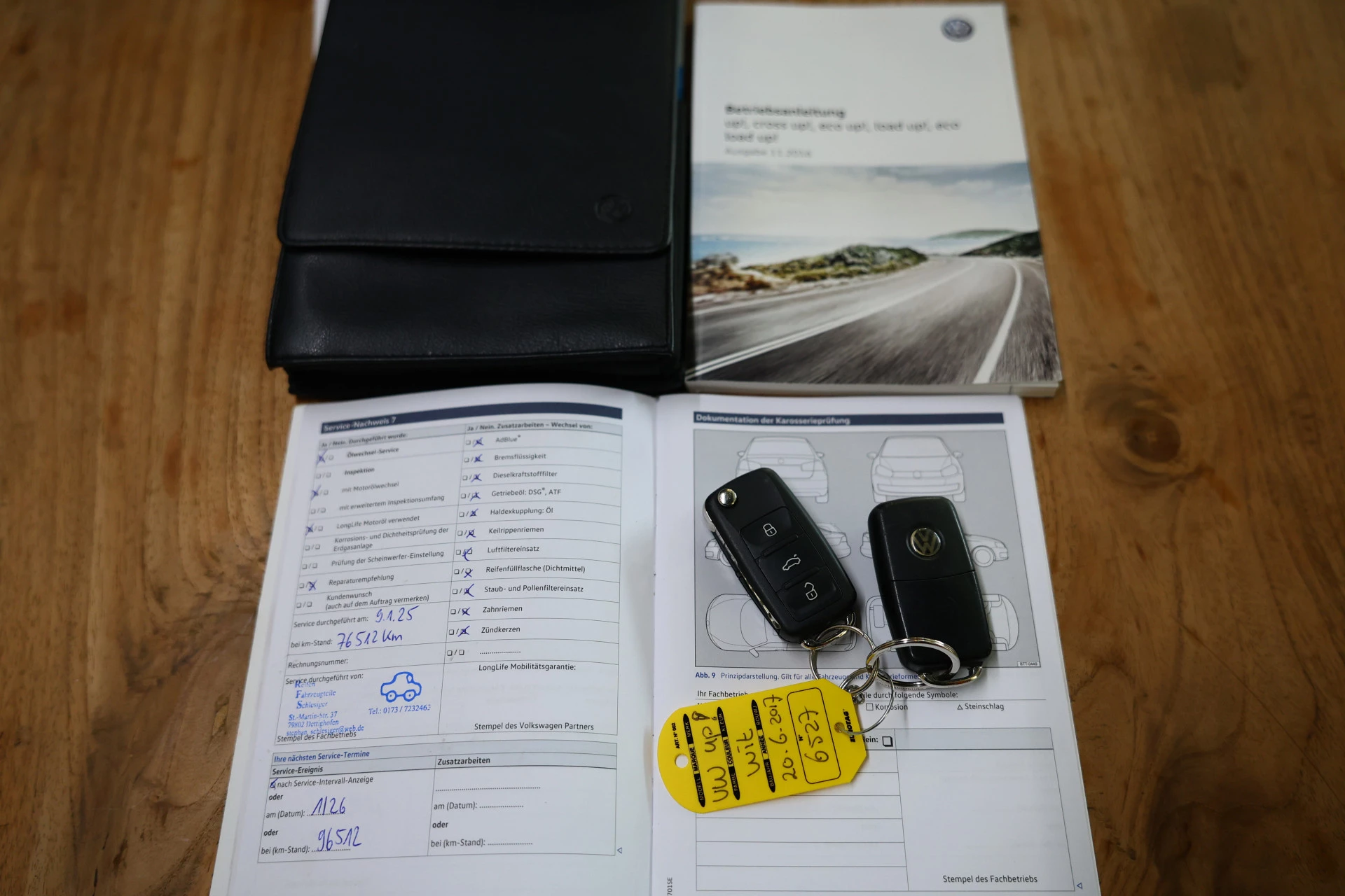 Hoofdafbeelding Volkswagen up!