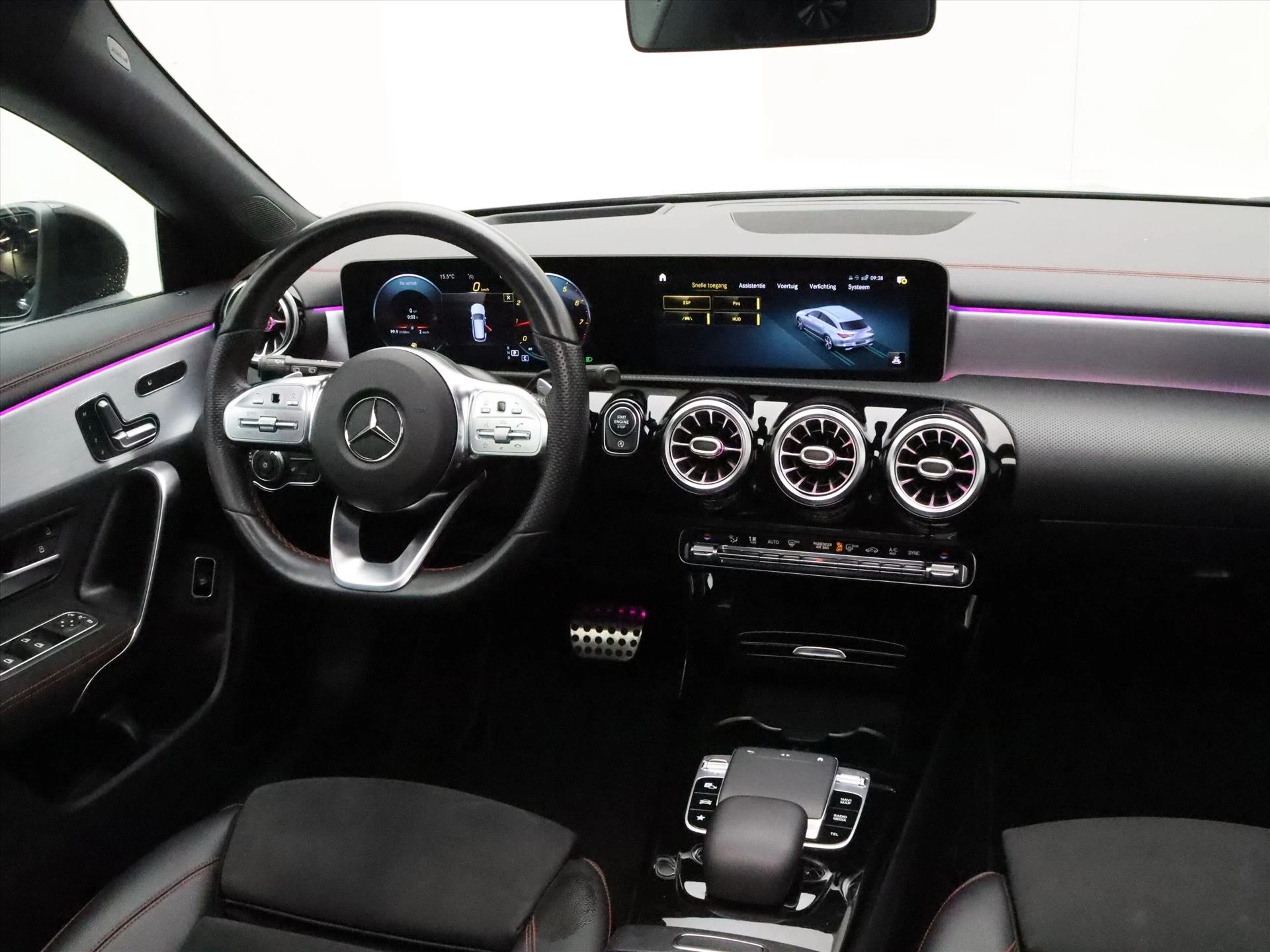 Hoofdafbeelding Mercedes-Benz CLA