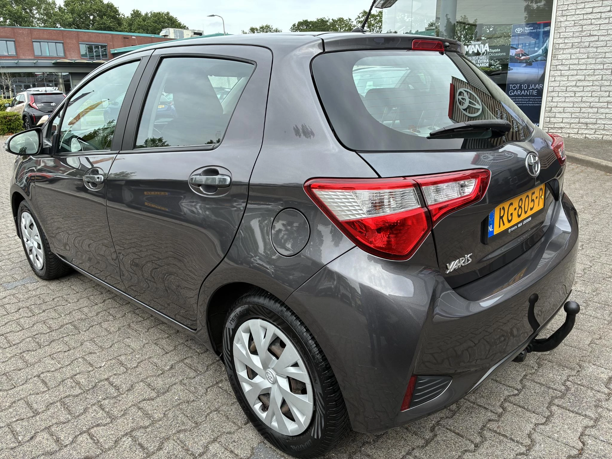 Hoofdafbeelding Toyota Yaris