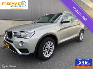 BMW X3 sDrive20i Executive * Nwe Distributie *