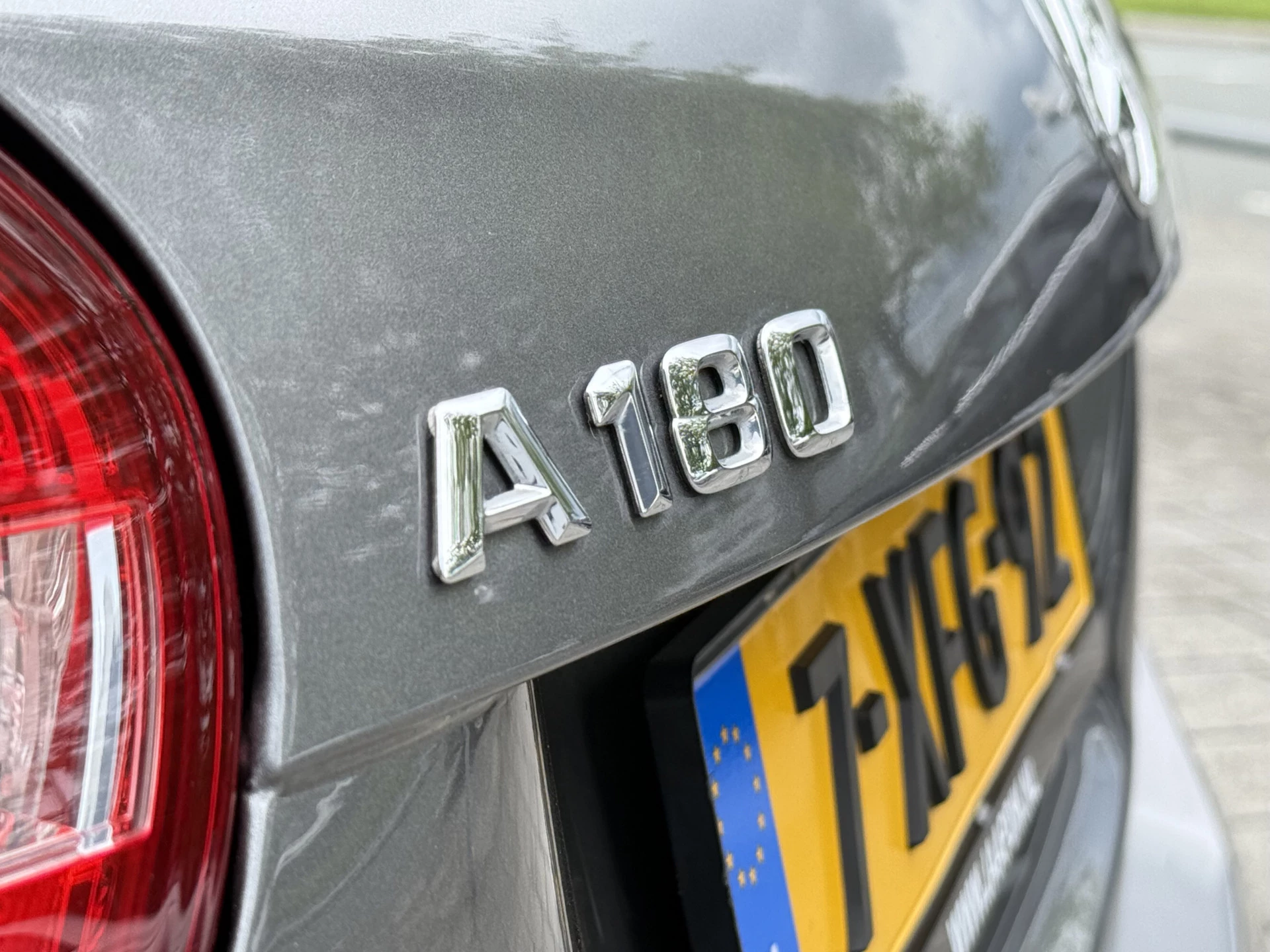 Hoofdafbeelding Mercedes-Benz A-Klasse