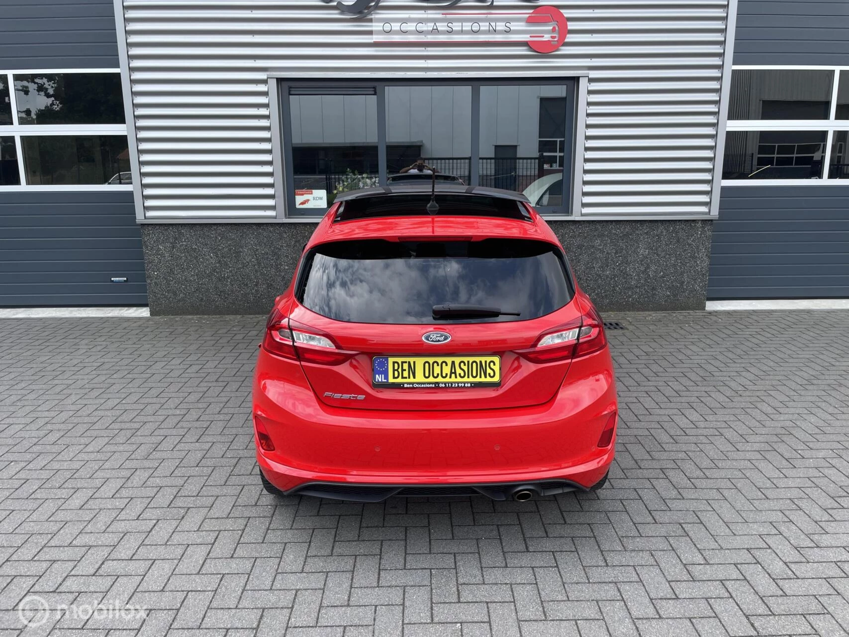 Hoofdafbeelding Ford Fiesta