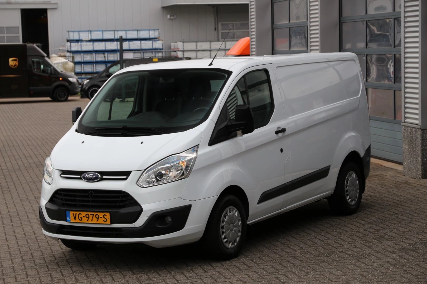 Hoofdafbeelding Ford Transit Custom