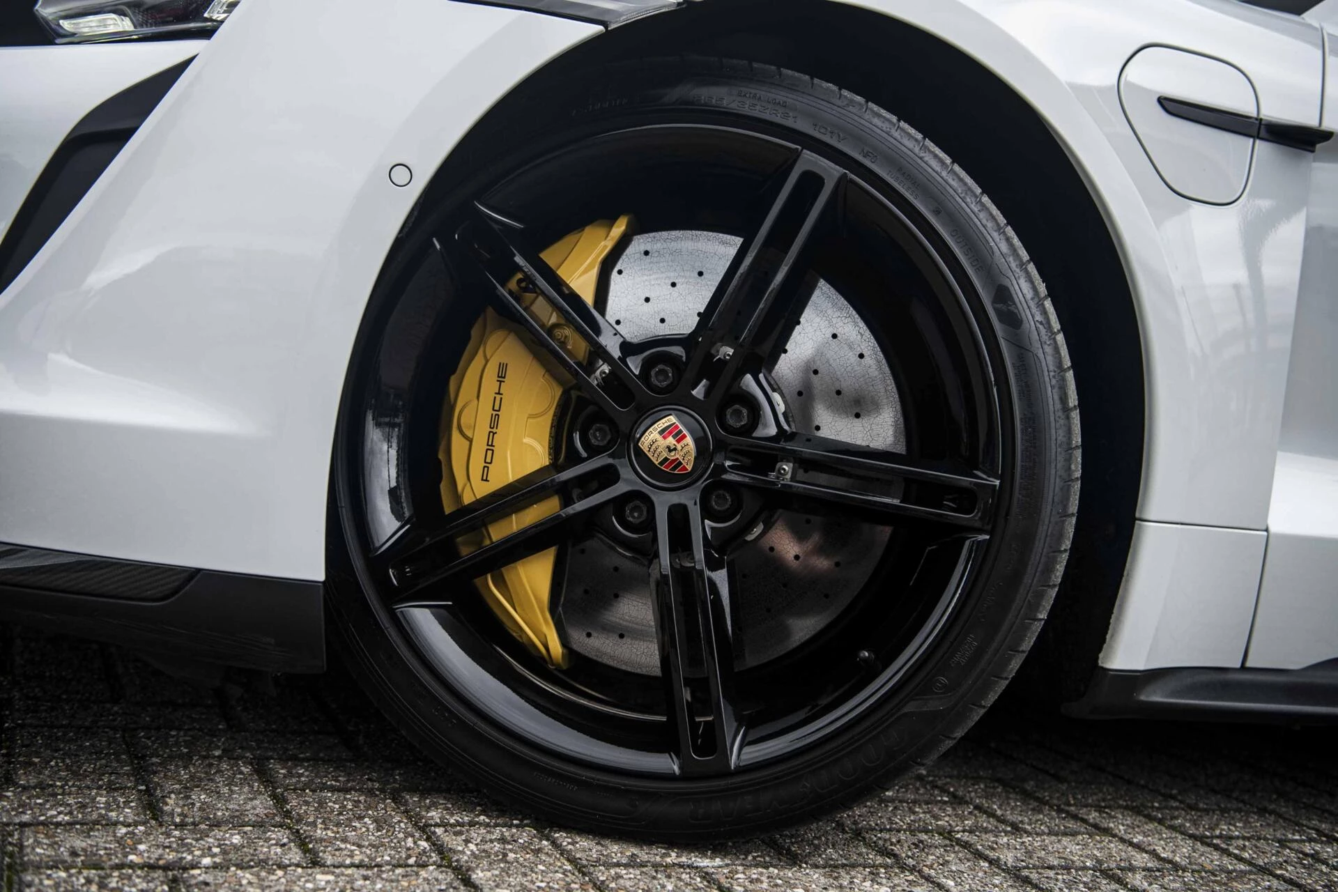 Hoofdafbeelding Porsche Taycan