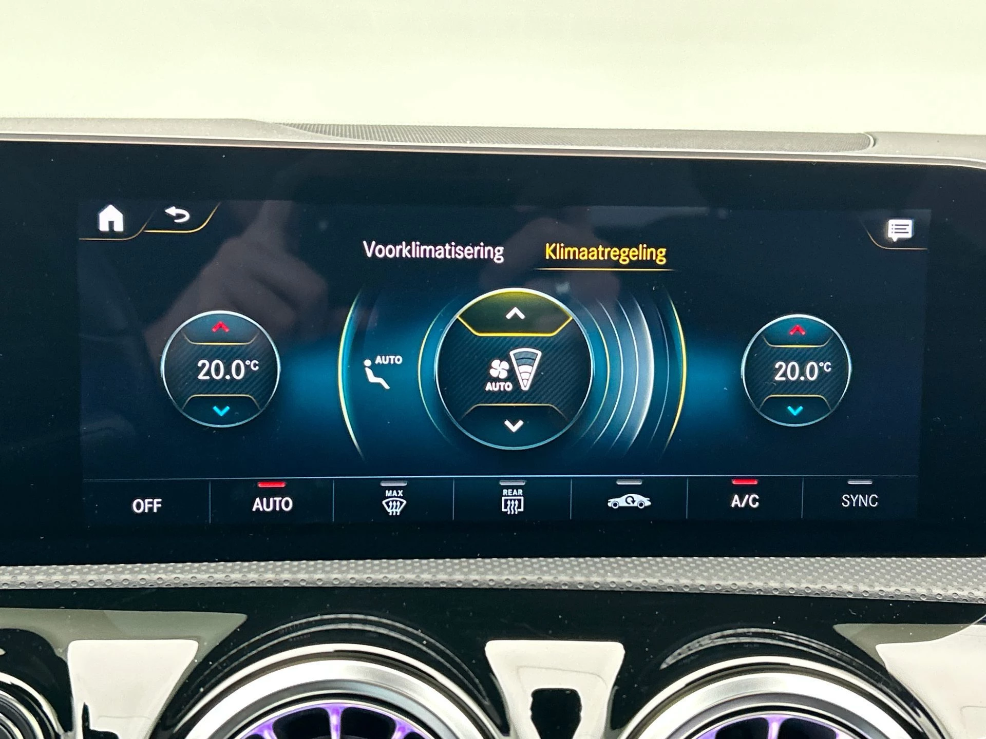 Hoofdafbeelding Mercedes-Benz A-Klasse