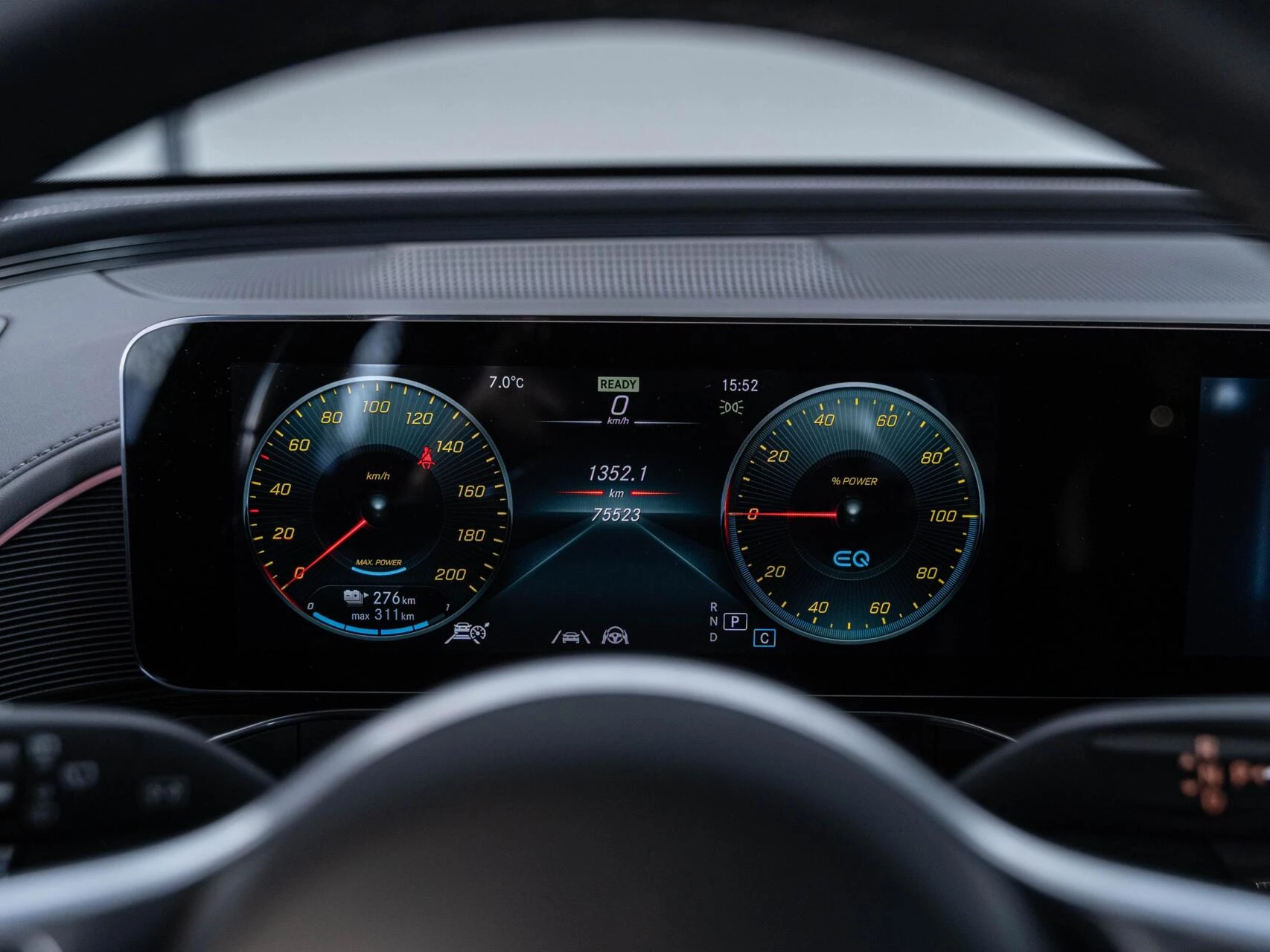 Hoofdafbeelding Mercedes-Benz EQC