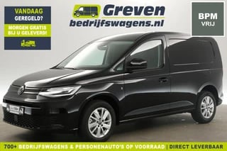 Volkswagen Caddy 2.0 TDI Style 122PK L1H1 NIEUW | BPM Vrij | Automaat Clima Camera Carplay Cruise Virtual LED Navi DSG 16"LMV