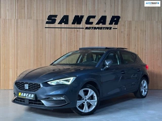 Seat Leon 1.4 TSI eHybrid PHEV FR PANO|AMBIENT|MATRIX KOPLAMPEN|STOEL + STUUR VERWARMING| 17 INCH LMV