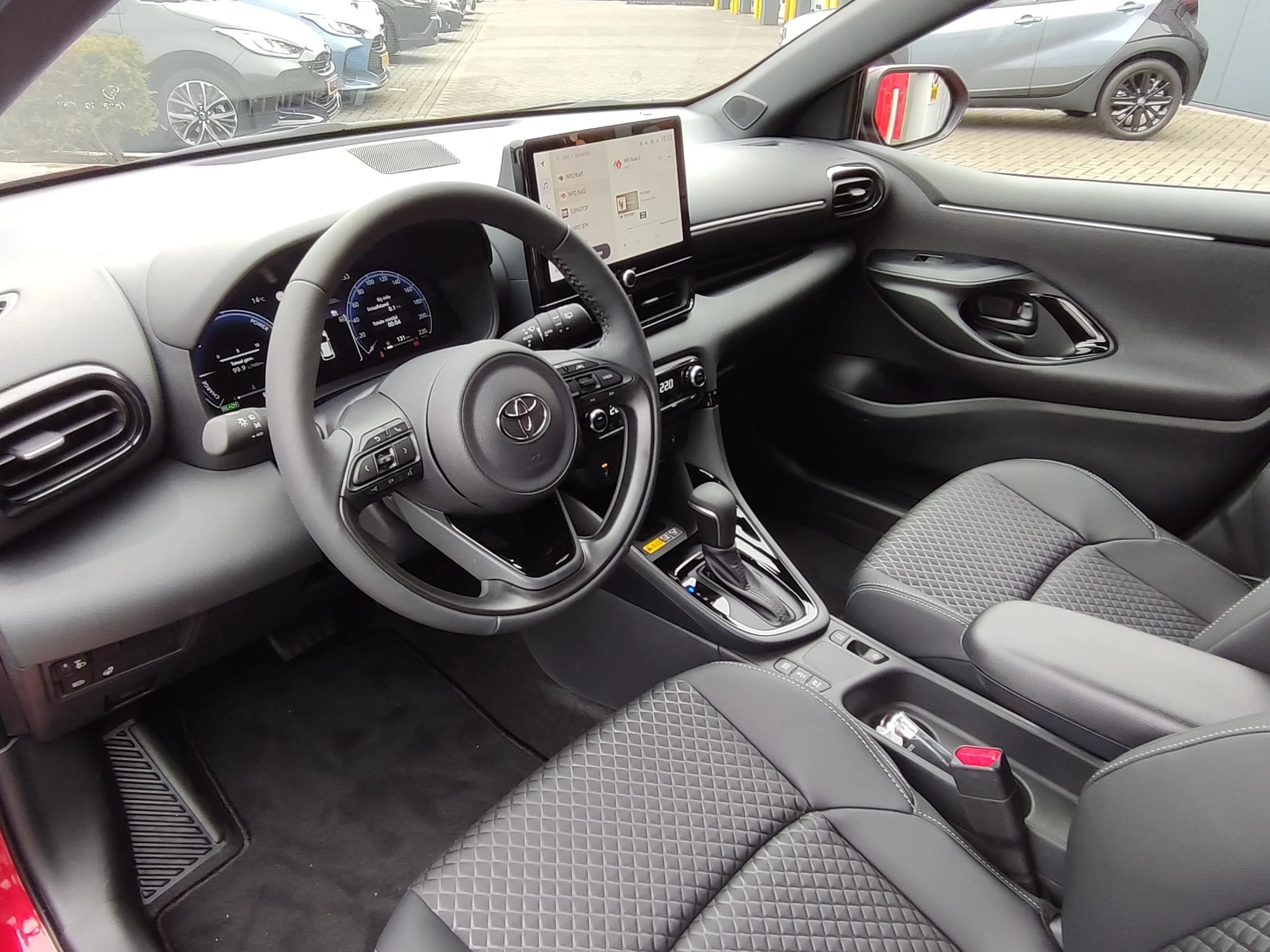 Hoofdafbeelding Toyota Yaris