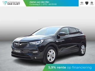 Opel Grandland X 1.2 Turbo Online Edition | NAVI & CARPLAY | E.C.C. | PARKEERSENSOREN | TREKHAAK | 62.266 KM