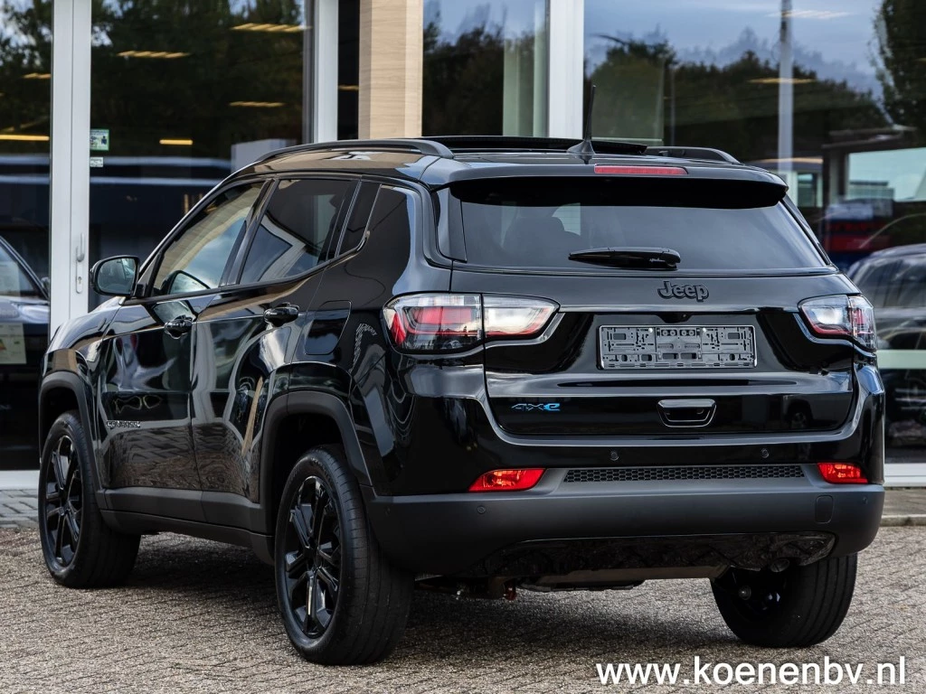 Hoofdafbeelding Jeep Compass