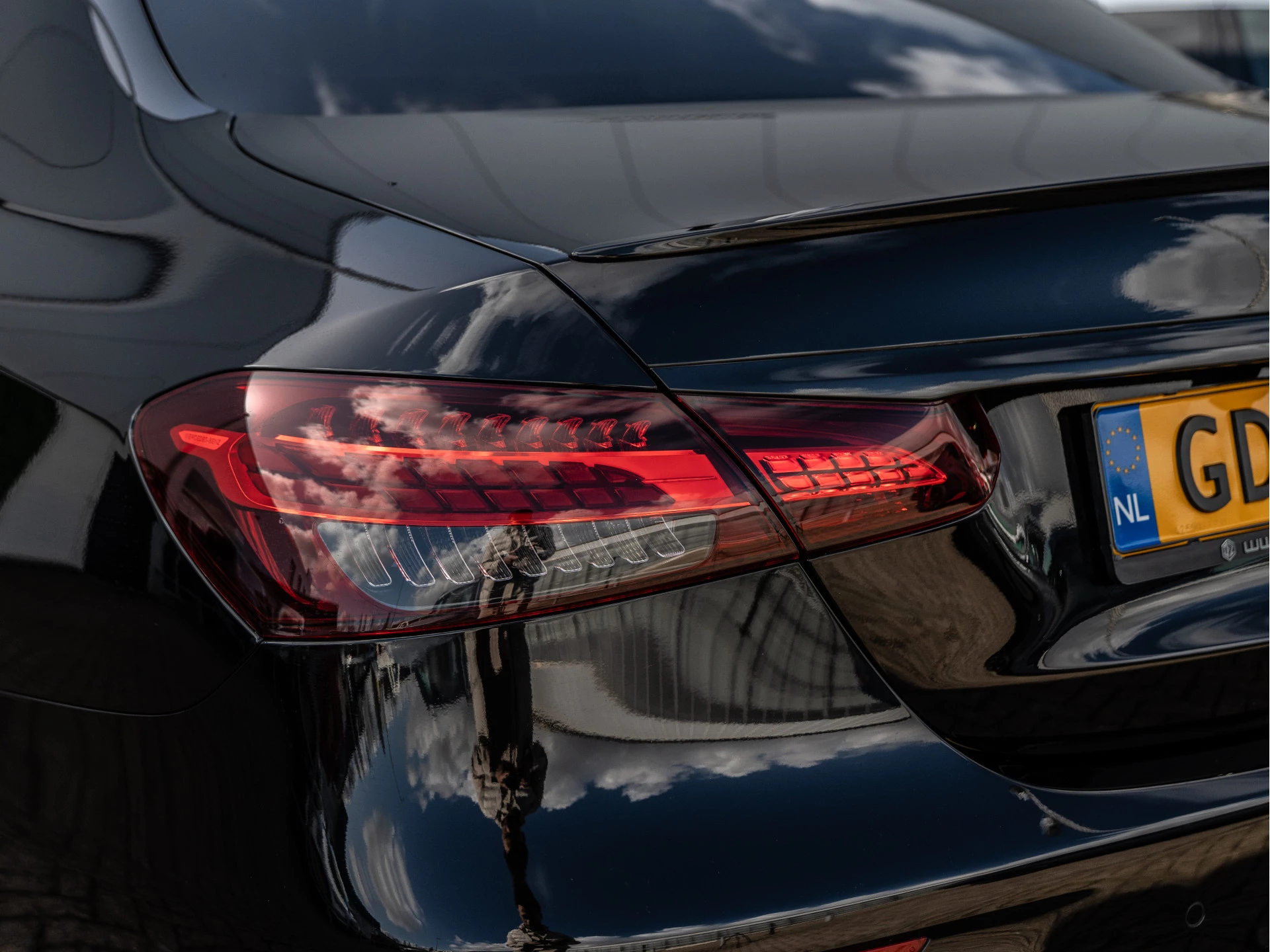 Hoofdafbeelding Mercedes-Benz E-Klasse