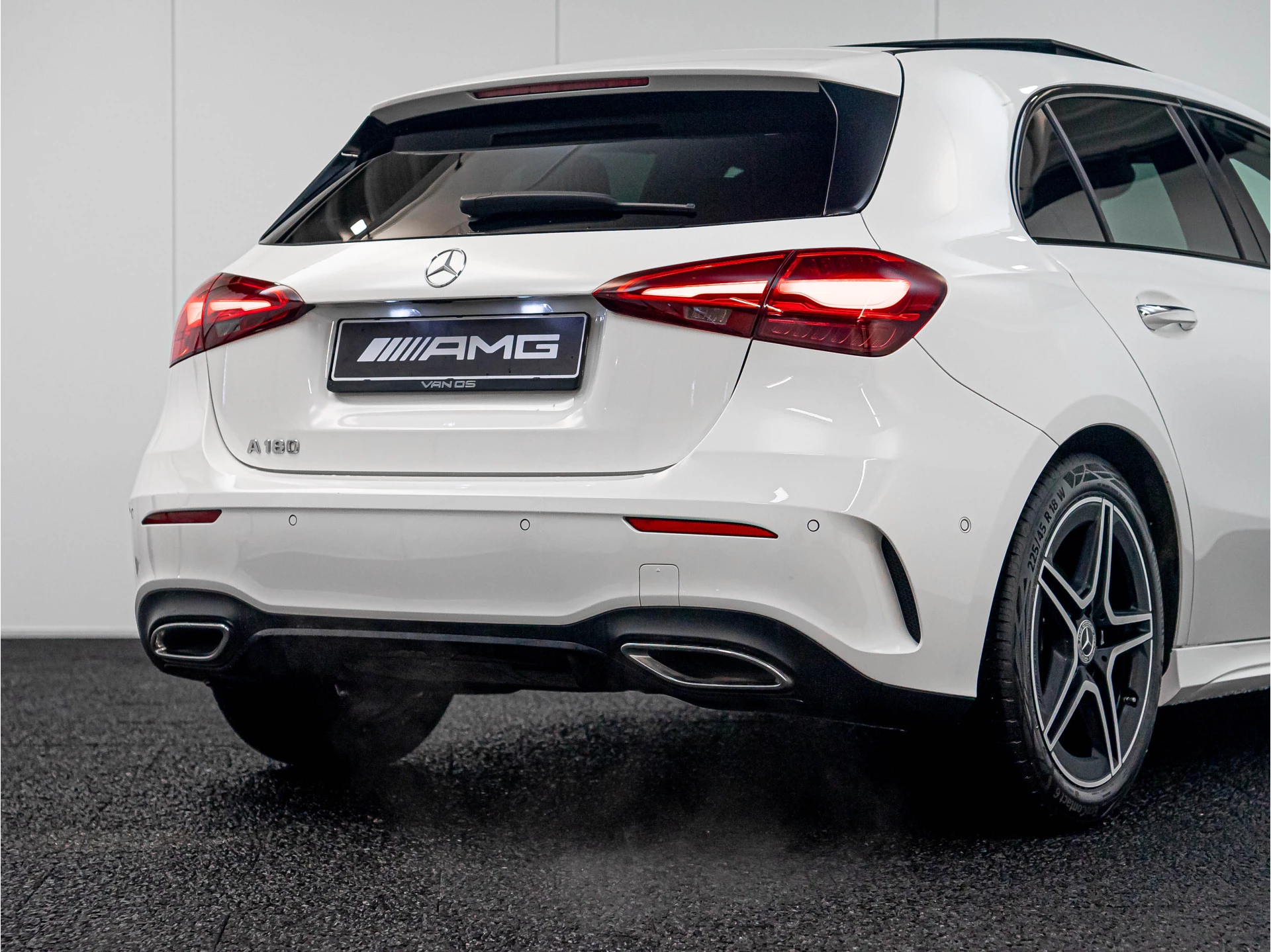 Hoofdafbeelding Mercedes-Benz A-Klasse