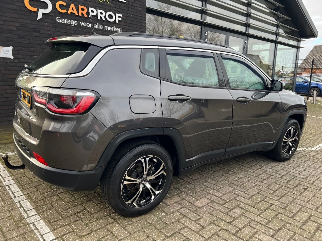Hoofdafbeelding Jeep Compass
