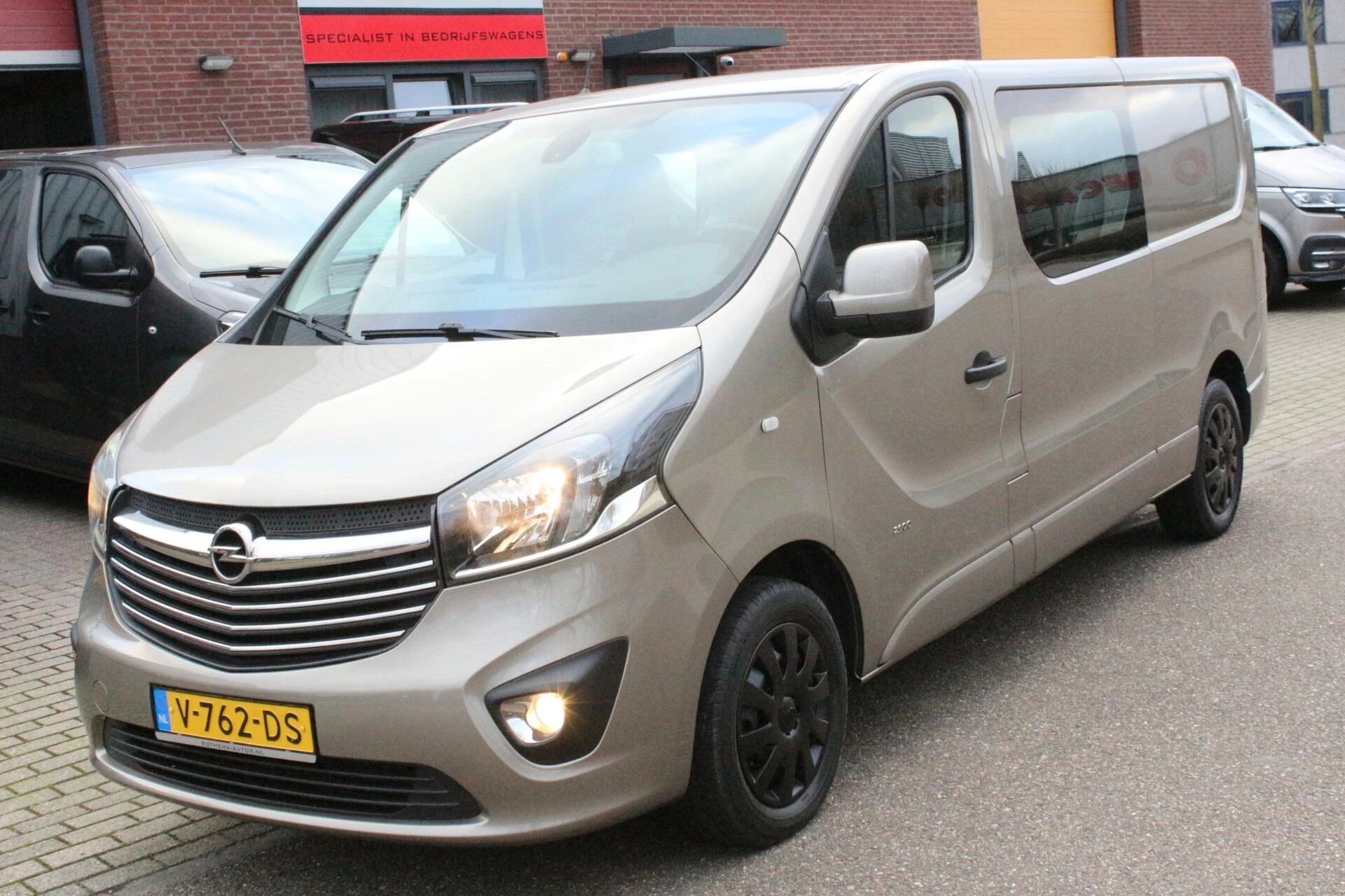 Hoofdafbeelding Opel Vivaro