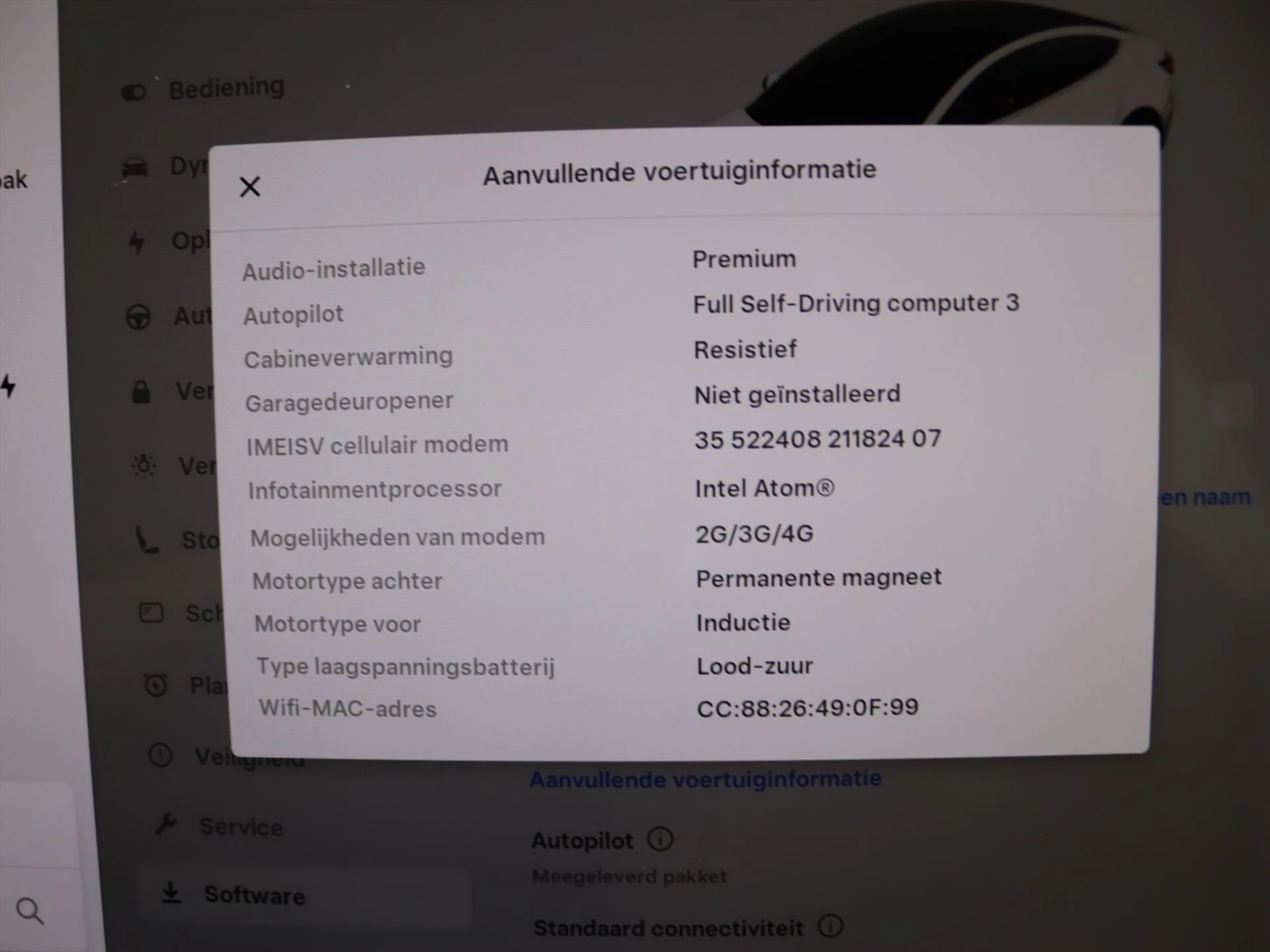 Hoofdafbeelding Tesla Model 3