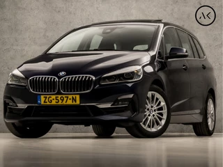 BMW 2 Serie Gran Tourer 220i Executive Sportline 192Pk Automaat (PANORAMADAK, GROOT NAVI, HEAD-UP DISPLAY, LEDEREN SPORTSTOELEN, SFEERVERLICHTING, LED KOPLAMPEN, ELEK ACHTERKLEP, NIEUWSTAAT)