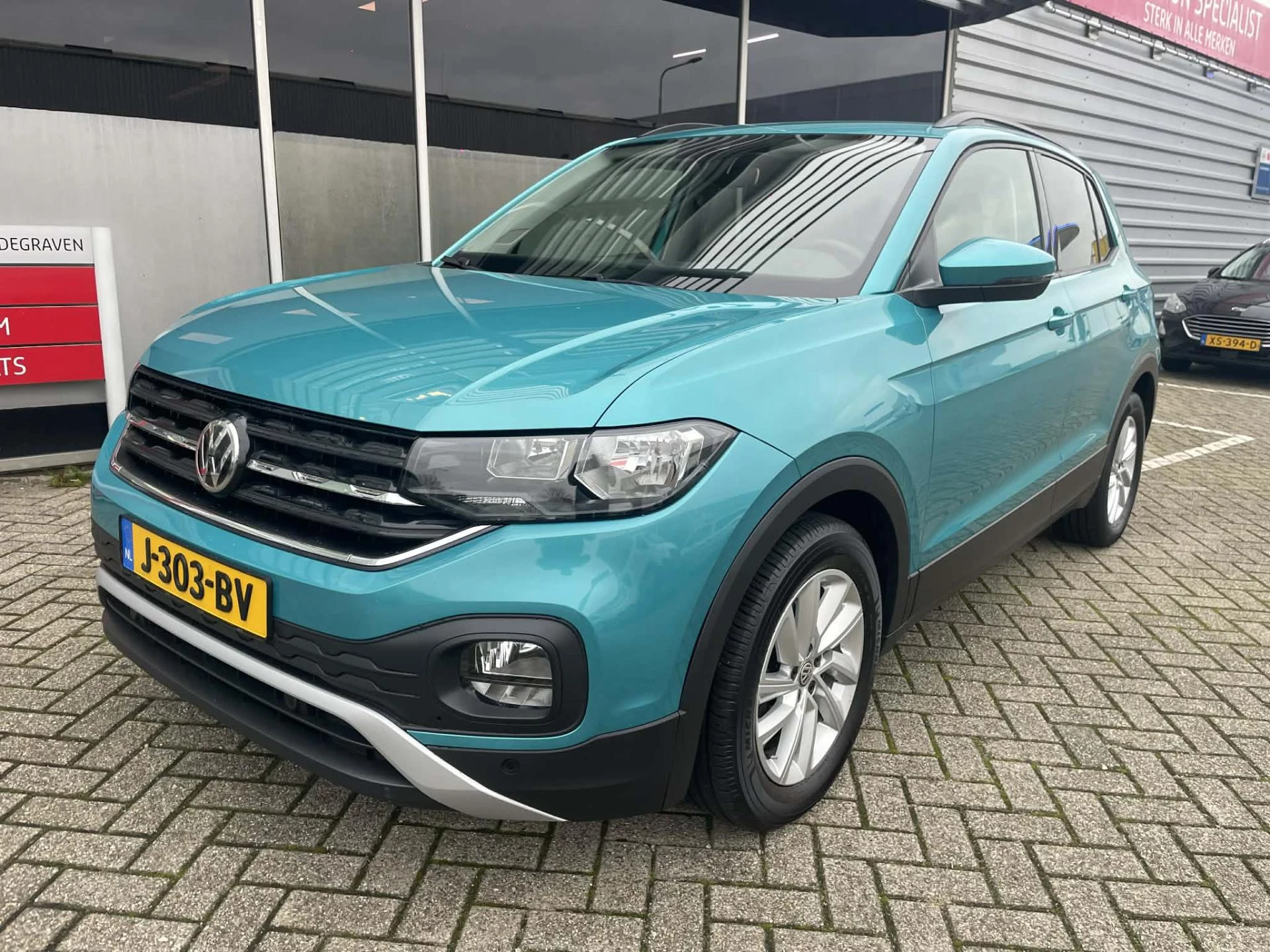 Hoofdafbeelding Volkswagen T-Cross