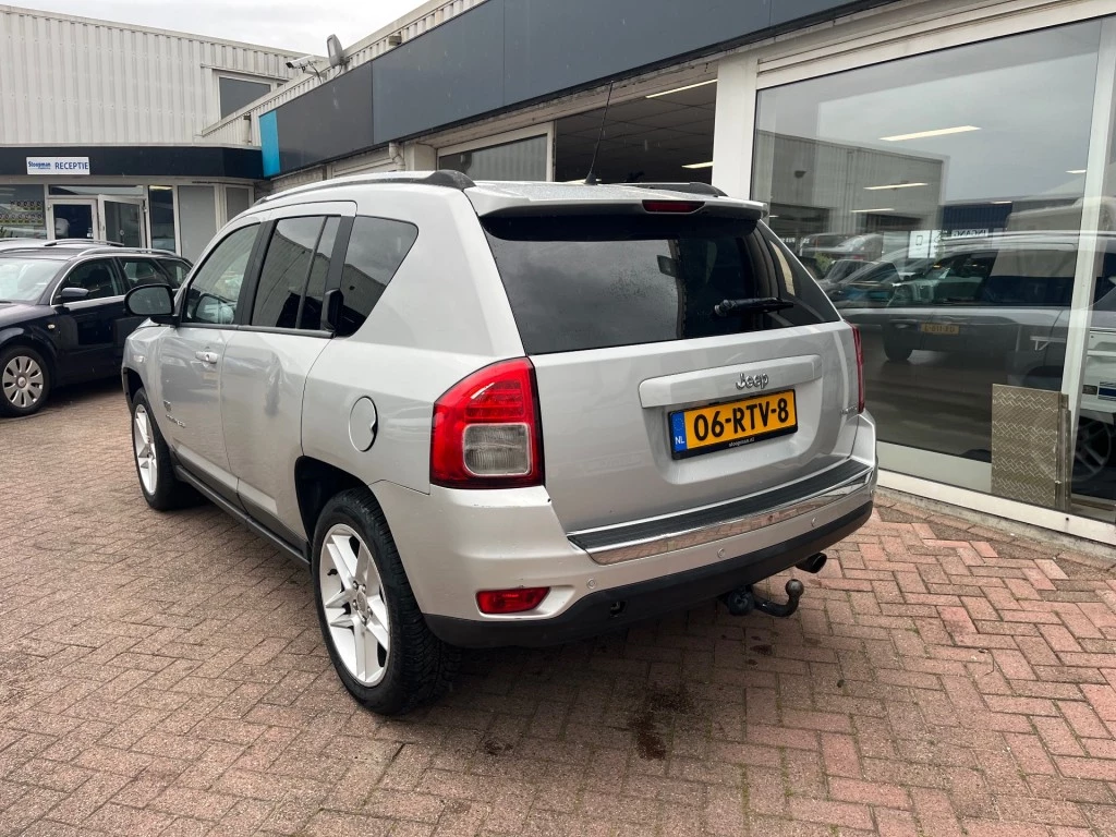 Hoofdafbeelding Jeep Compass